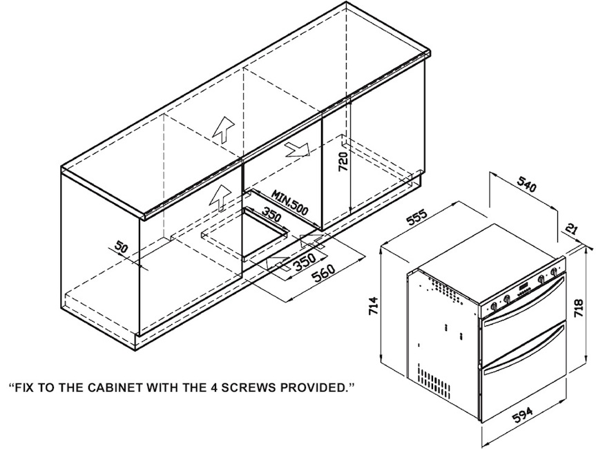 Range Oven Oven Range Sizes